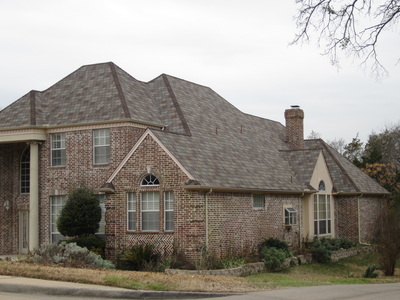 Accent Roofing completed residential roof replacement