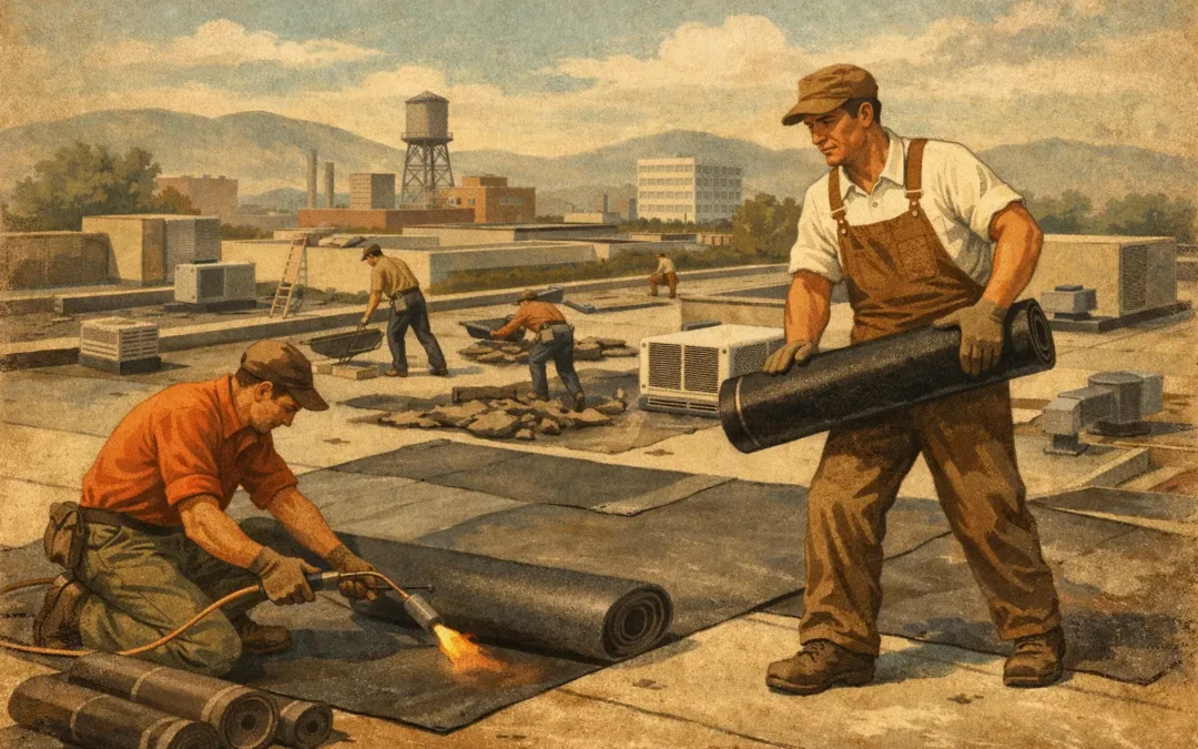 Commercial Roof Replacement Services Explained