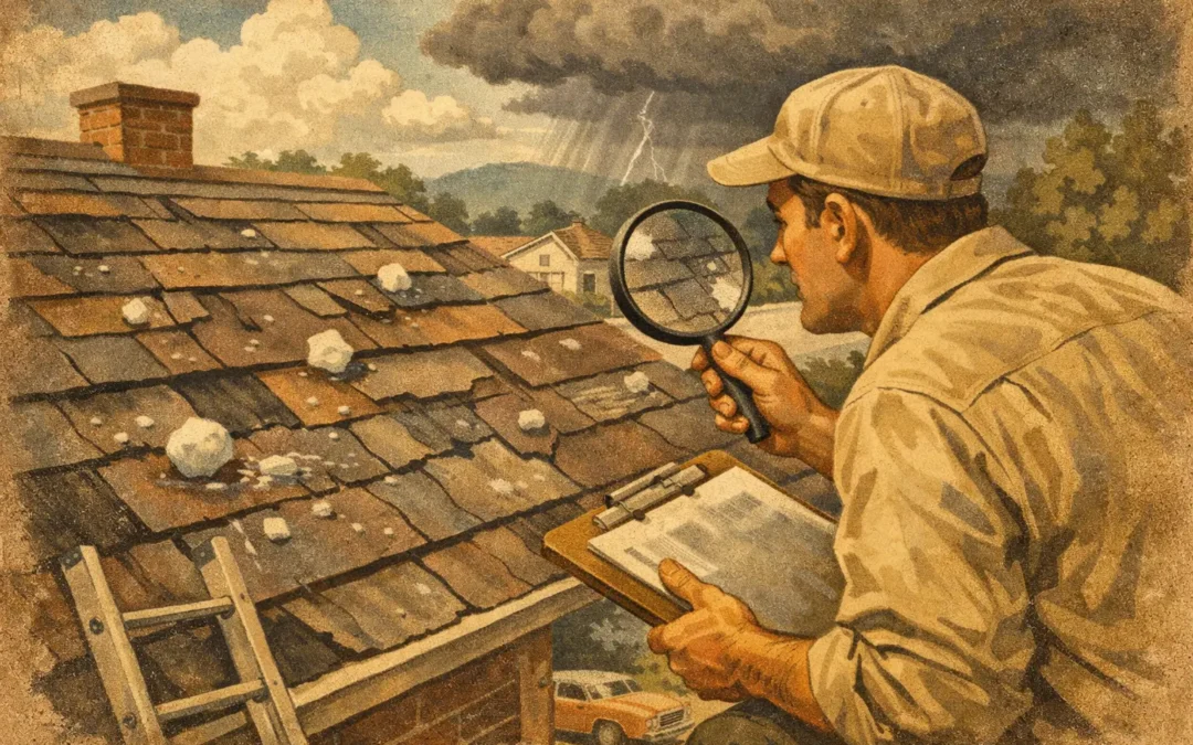 Hail Damage Roof Inspection: What Matters