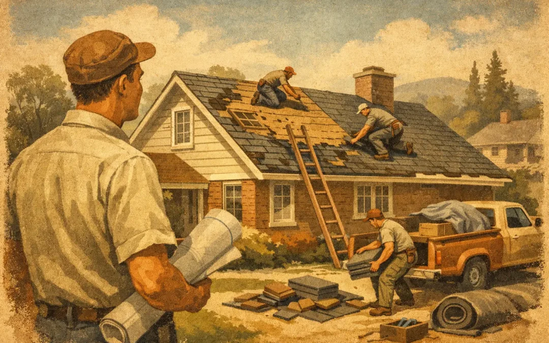 Homeowner Guide to Roof Replacement