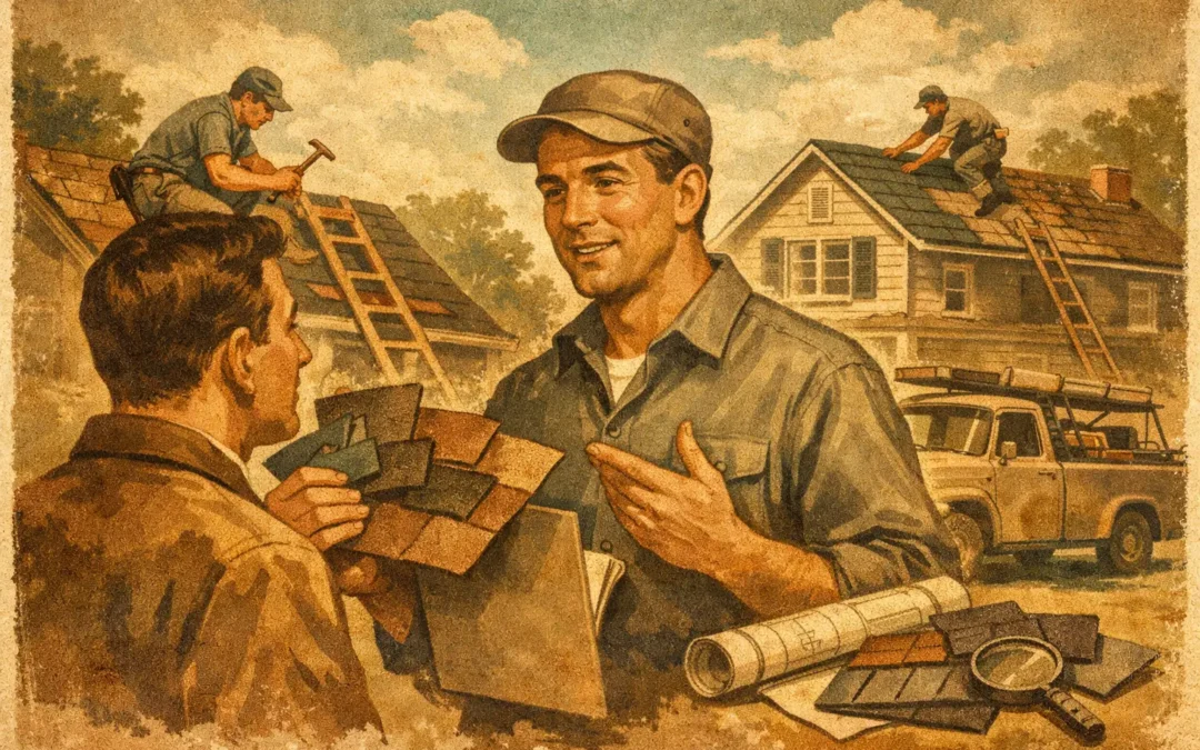 How to Choose a Roofing Contractor
