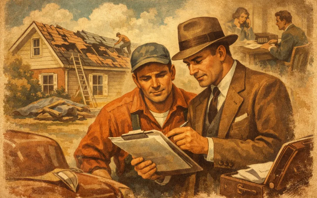 How to File Roofing Insurance Claim Right
