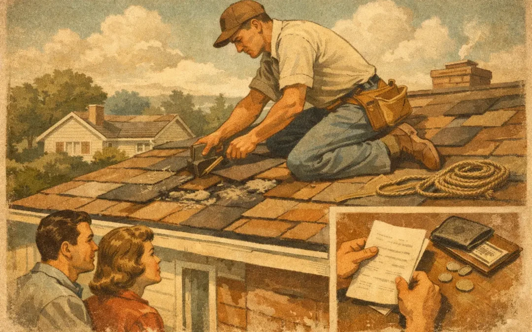 Roof Repair Cost: What Homeowners Should Expect