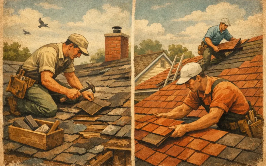 Roof Repair vs Roof Replacement