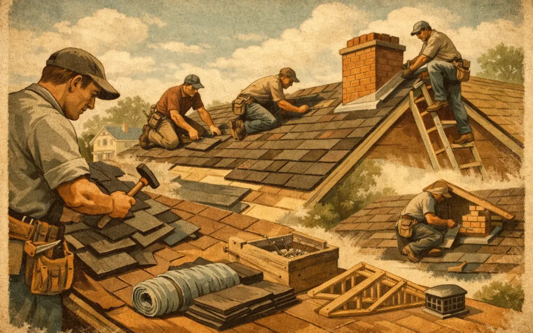 What Does Roof Replacement Include?