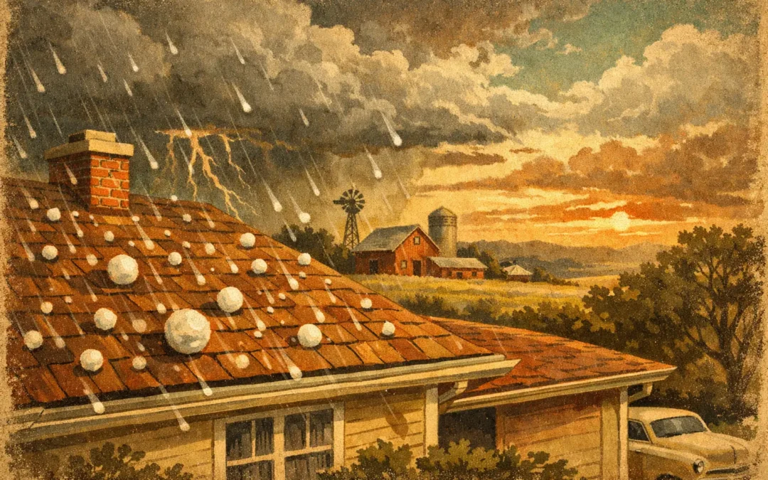 Best Shingles for Hail Protection in North Texas