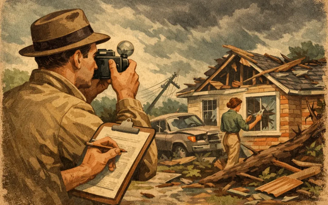 How to Document Storm Damage the Right Way