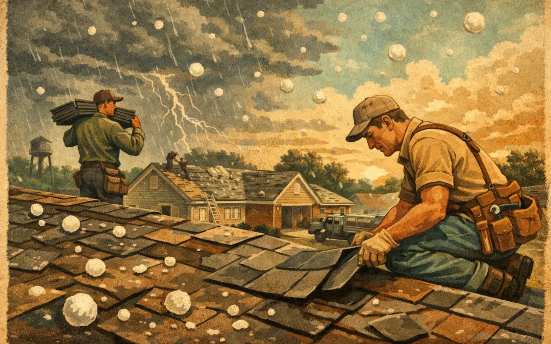 Midlothian Hail Roof Replacement Guide