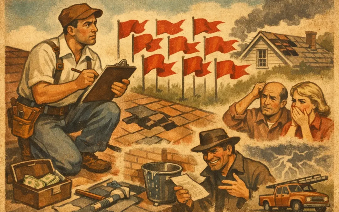 9 Roofer Estimate Red Flags to Watch For