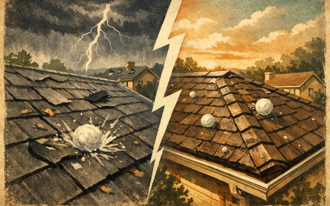 Asphalt Shingles Versus Impact Resistant Roofs