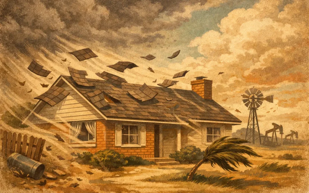 Can Wind Lift Shingles? What Texas Homes Face