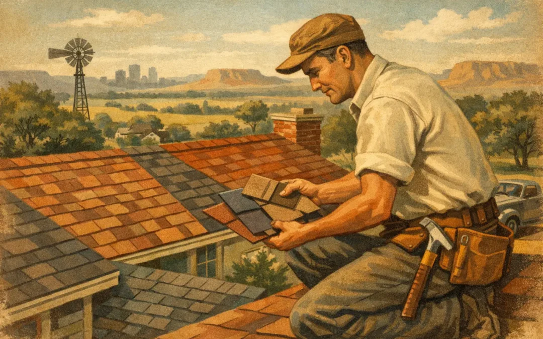 How to Choose Roof Shingles for North Texas