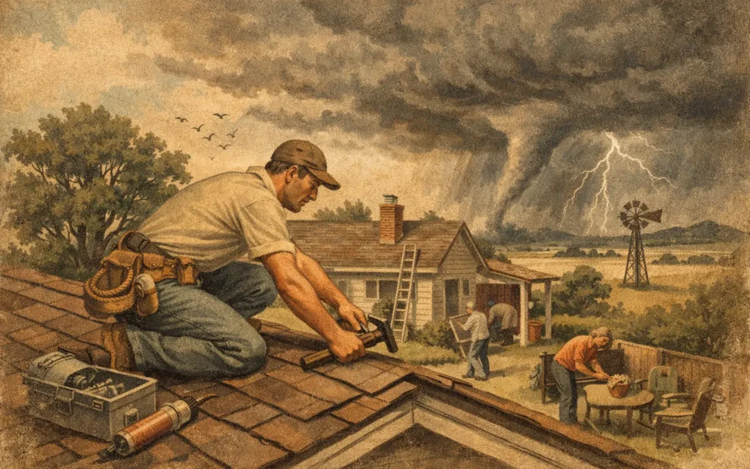 How to Prepare Roof for Spring Storms in Texas