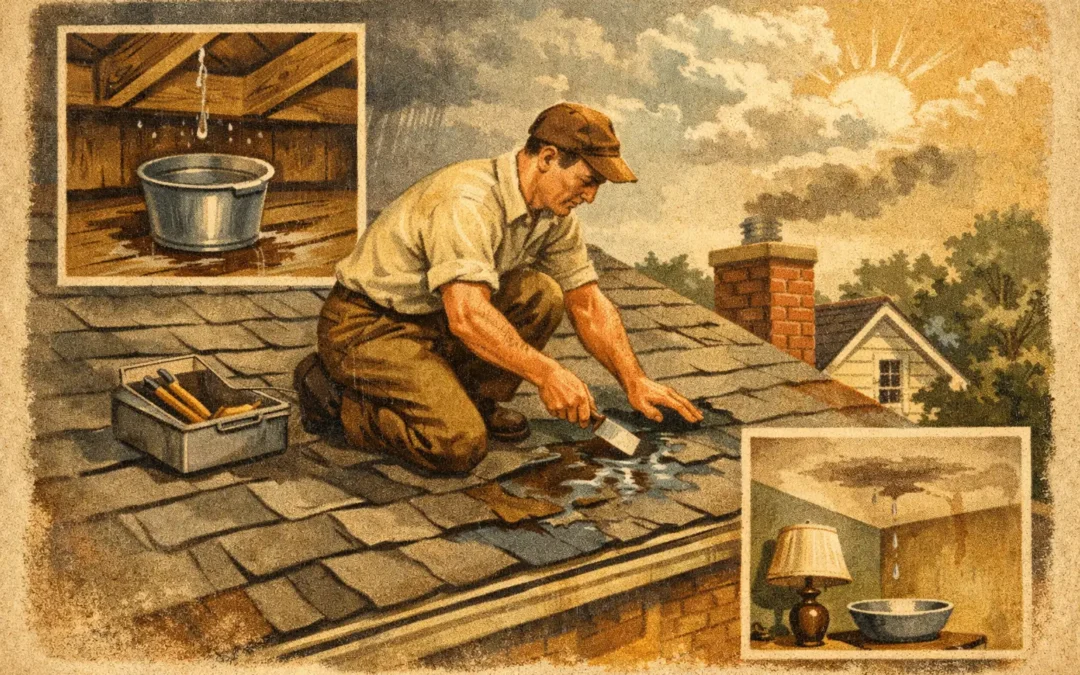 How to Prevent Roof Leak Damage Before It Spreads