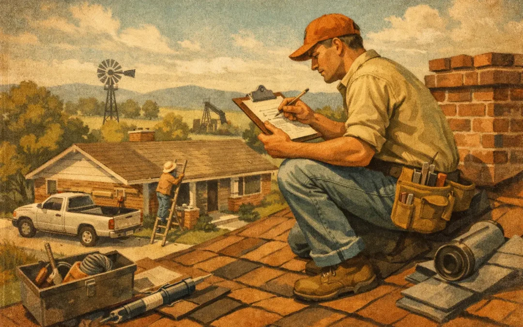Roof Maintenance Service Checklist for Texas Homes