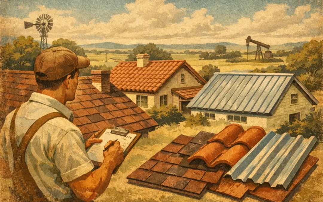 Roof Warranty Comparison Chart for Texas Homes