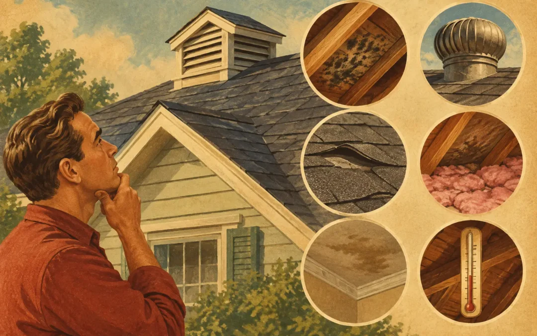 8 Warning Signs of Poor Roof Ventilation