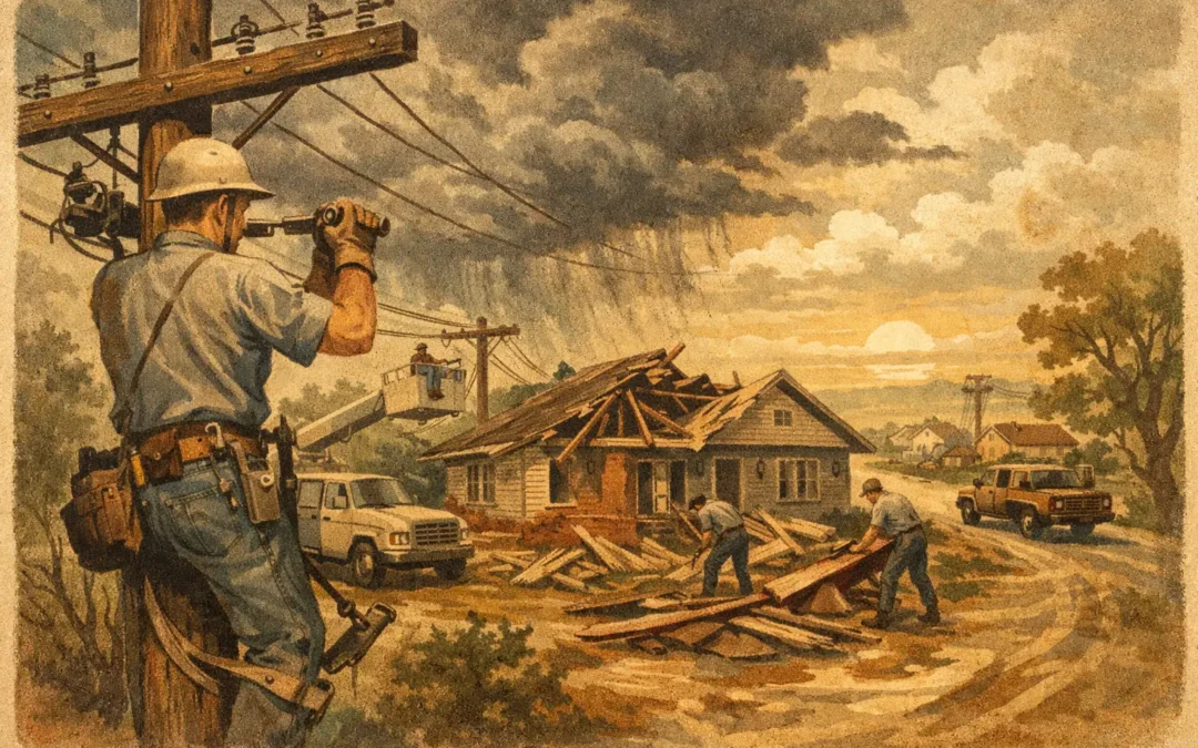 A Guide to Storm Restoration Timeline in Texas