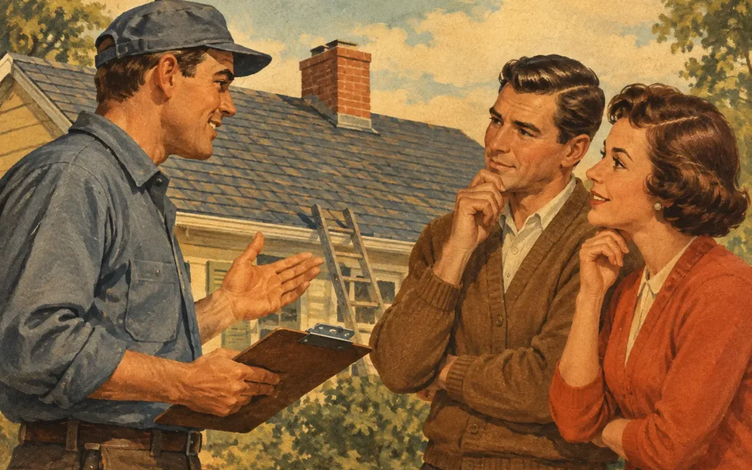 Best Questions for Roofing Estimates to Ask First