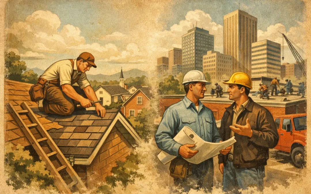 Local Roofer Versus National Company: Which Is Best?