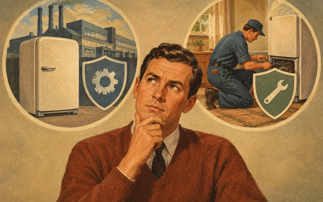 Manufacturer Versus Workmanship Warranties