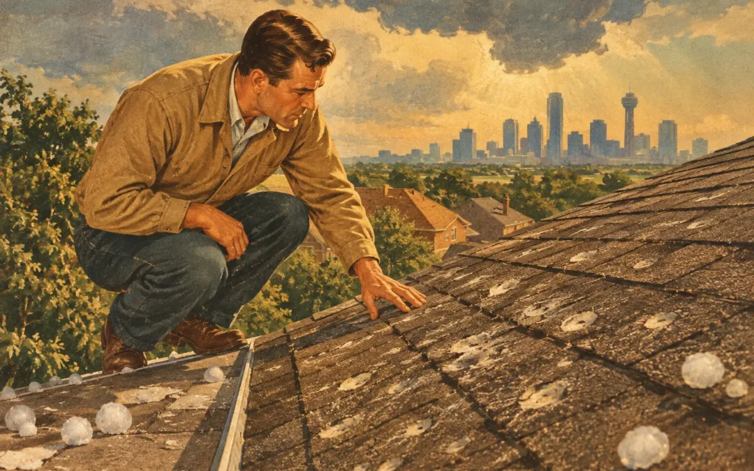 Protect Your Roof After Hail in North Texas