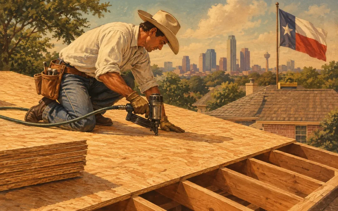 Roof Decking Replacement Guide for Texas Homes