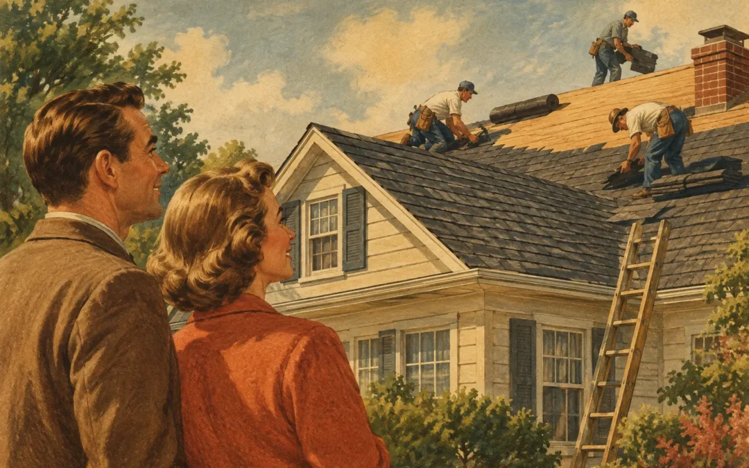 Your Guide to Residential Reroofing Process