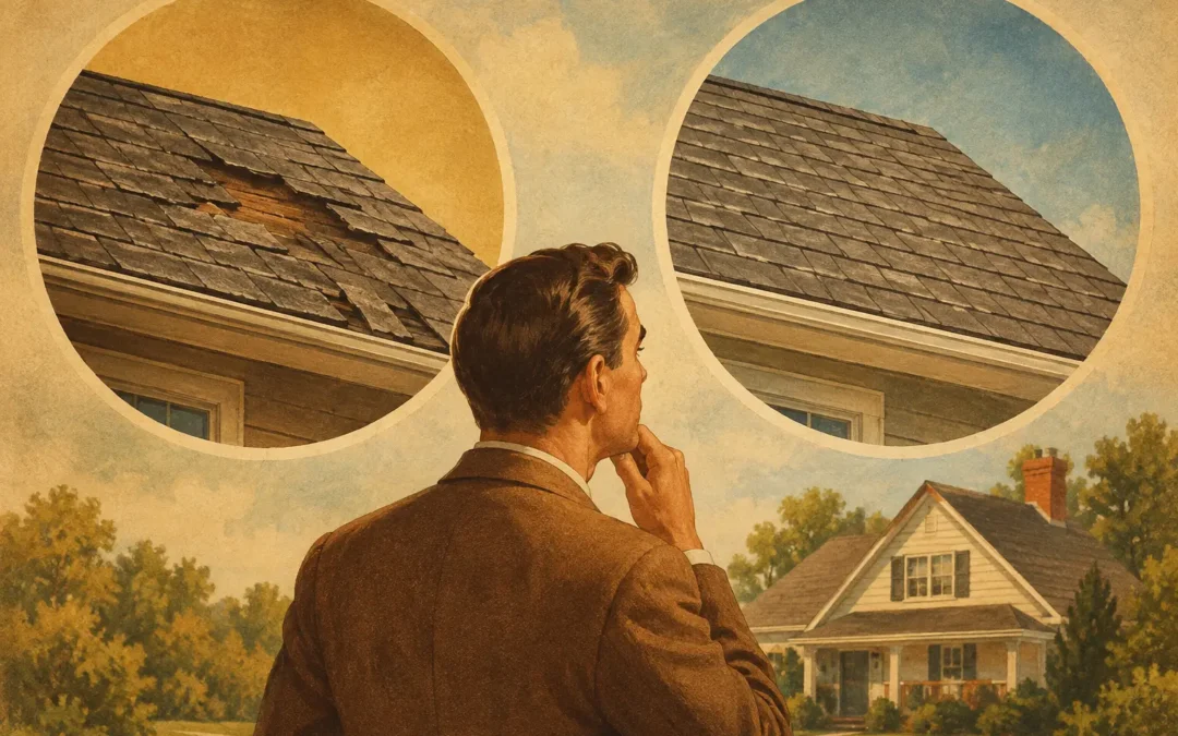 ACV vs RCV: What Your Roof Claim May Cover