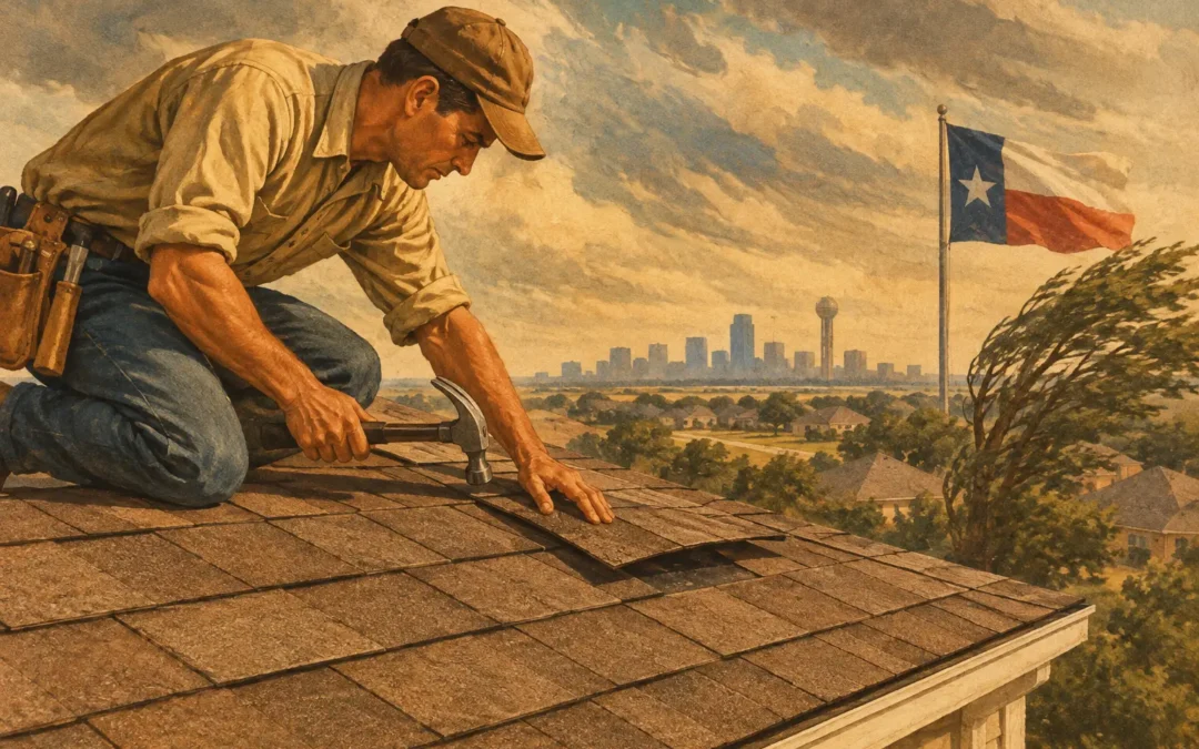 How to Prevent Shingle Wind Uplift in North Texas