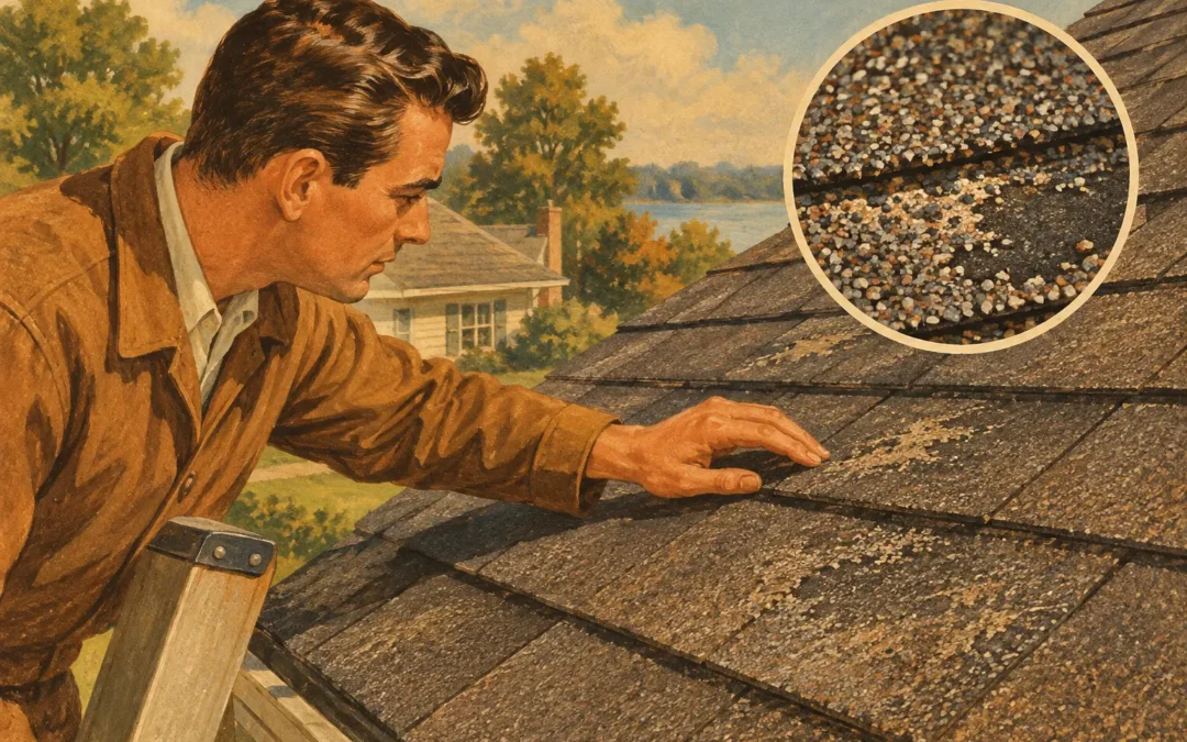 How to Spot Roof Granule Loss Before Leaks
