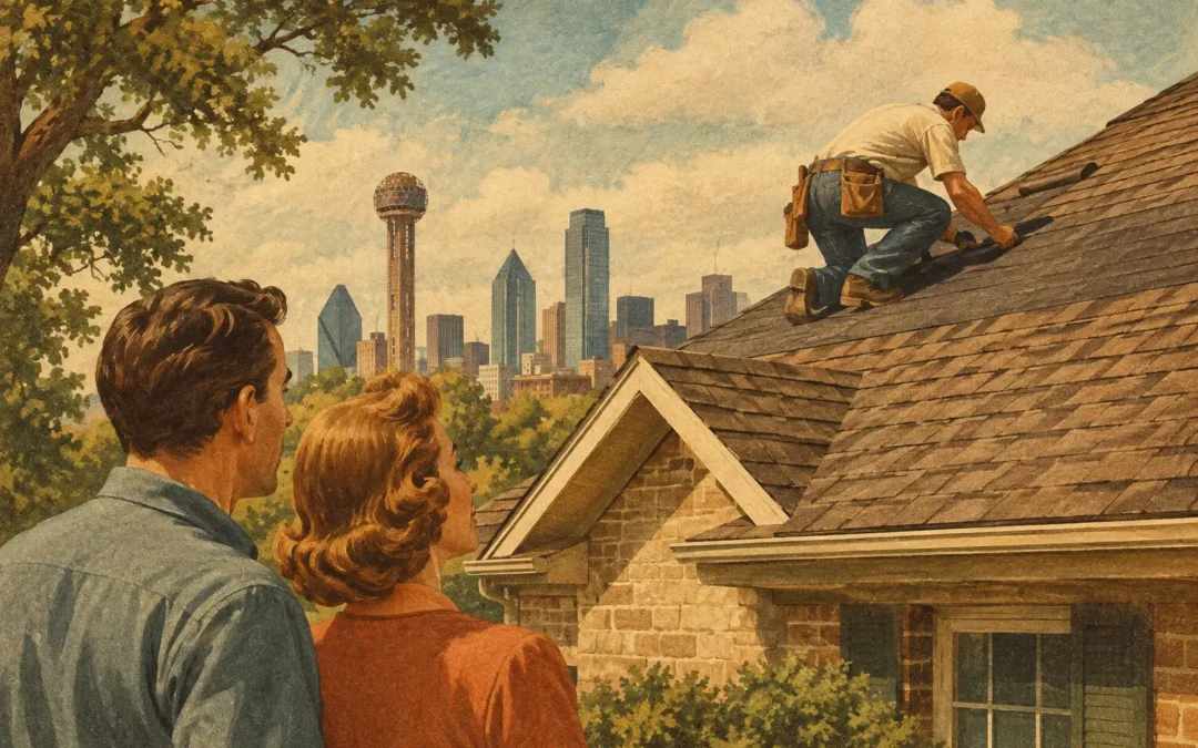 North Texas Reroofing: When Is It Time?