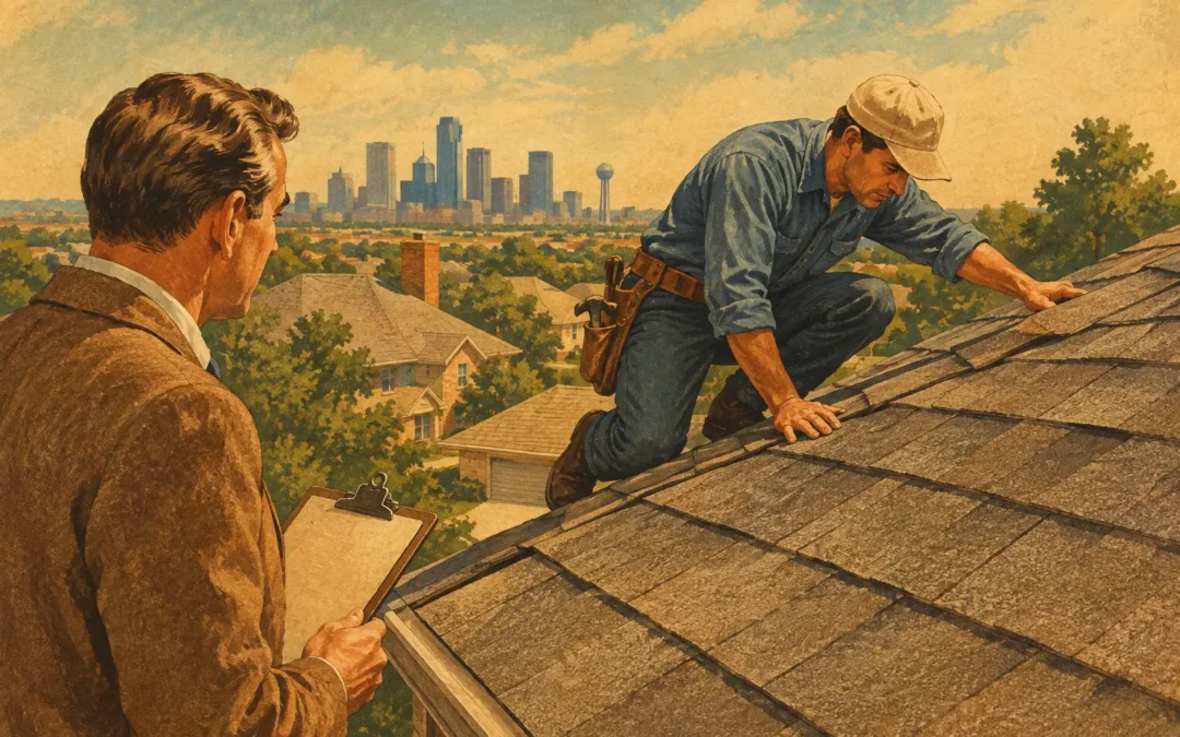 Roofing Workmanship Review for North Texas Homes