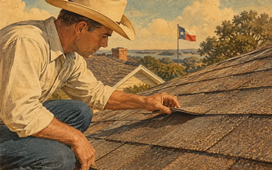 What Causes Shingles to Lift on Texas Roofs?